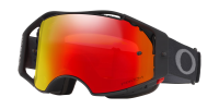 Oakley Airbrake Mtb Gunmetal Black / Prizm Trail Torch, One Size
