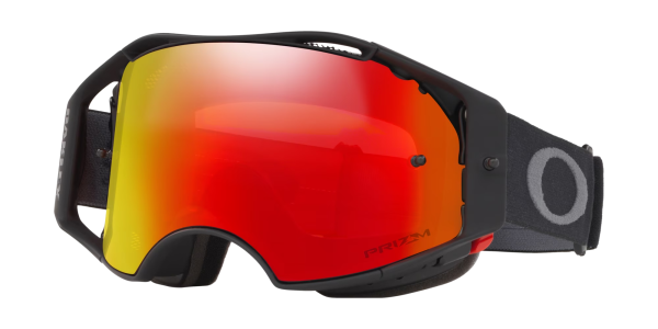 Oakley Airbrake MTB Gunmetal Black / Prizm Trail Torch