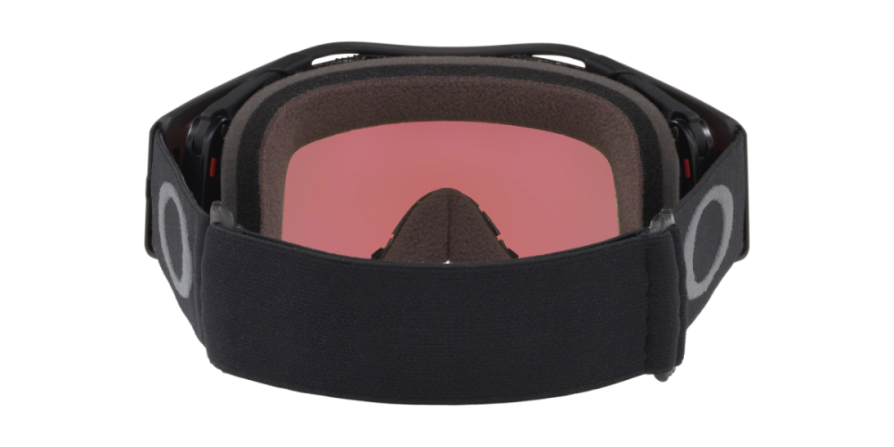 Oakley Airbrake Mtb Gunmetal Black / Prizm Trail Torch, One Size