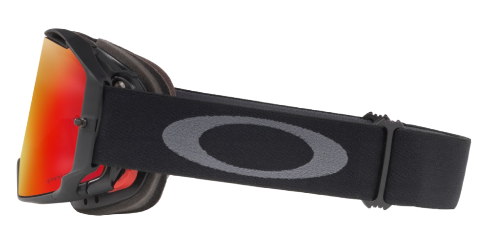 Oakley Airbrake Mtb Gunmetal Black / Prizm Trail Torch, One Size