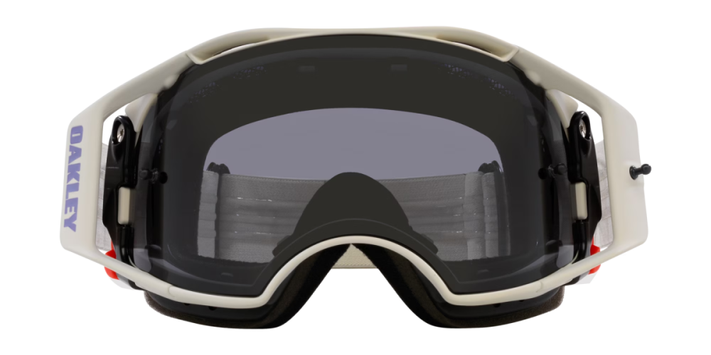 Oakley Airbrake MTB Cool Grey / Dark Grey, Dark grey, One Size