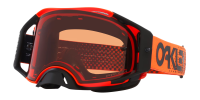 Oakley Airbrake MX Moto Orange / Prizm Bronze, One Size