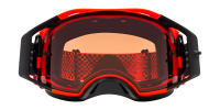 Oakley Airbrake MX Moto Orange / Prizm Bronze, One Size