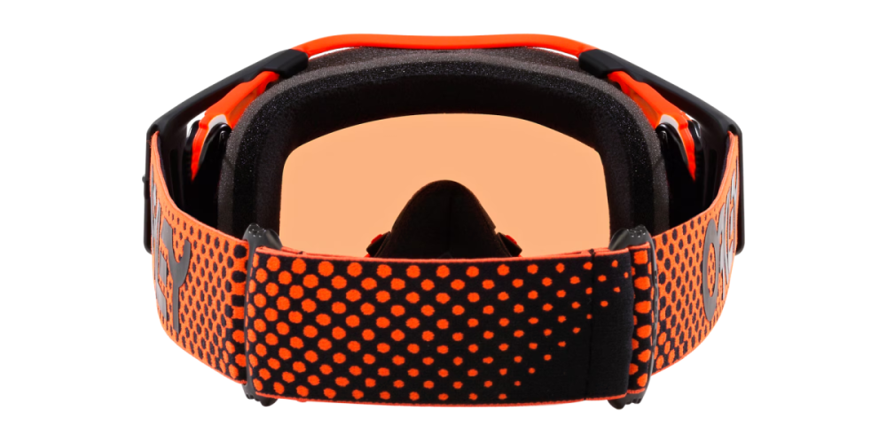 Oakley Airbrake MX Moto Orange / Prizm Bronze, One Size