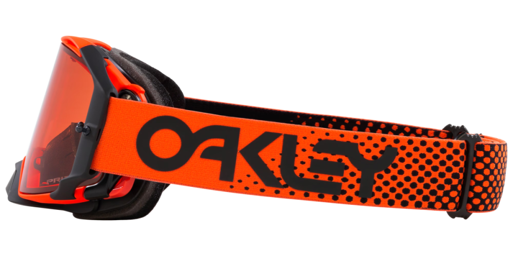 Oakley Airbrake MX Moto Orange / Prizm Bronze, One Size
