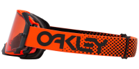 Oakley Airbrake MX Moto Orange / Prizm Bronze, One Size