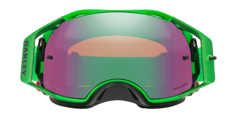 Oakley Airbrake MX Green / Prizm Jade, One Size
