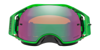Oakley Airbrake MX Green / Prizm Jade, One Size