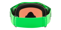 Oakley Airbrake MX Green / Prizm Jade, One Size
