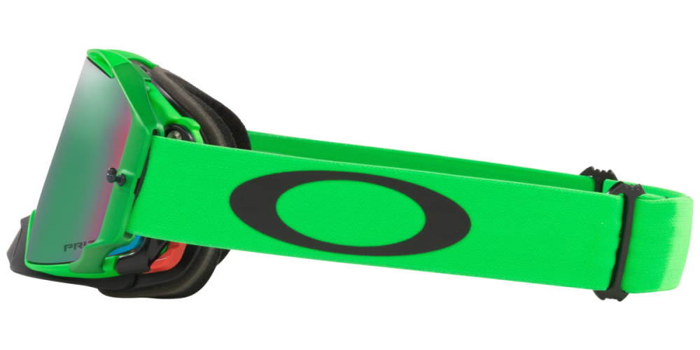 Oakley Airbrake MX Green / Prizm Jade, One Size