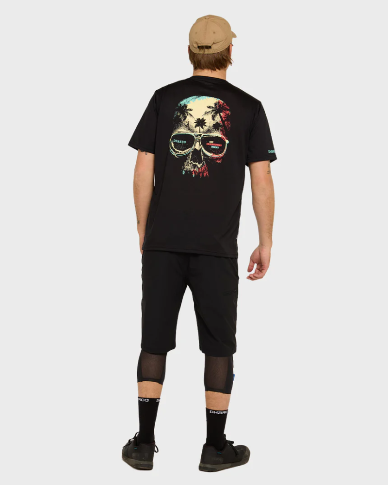 Dharco Mens Trail Shorts | Black, S