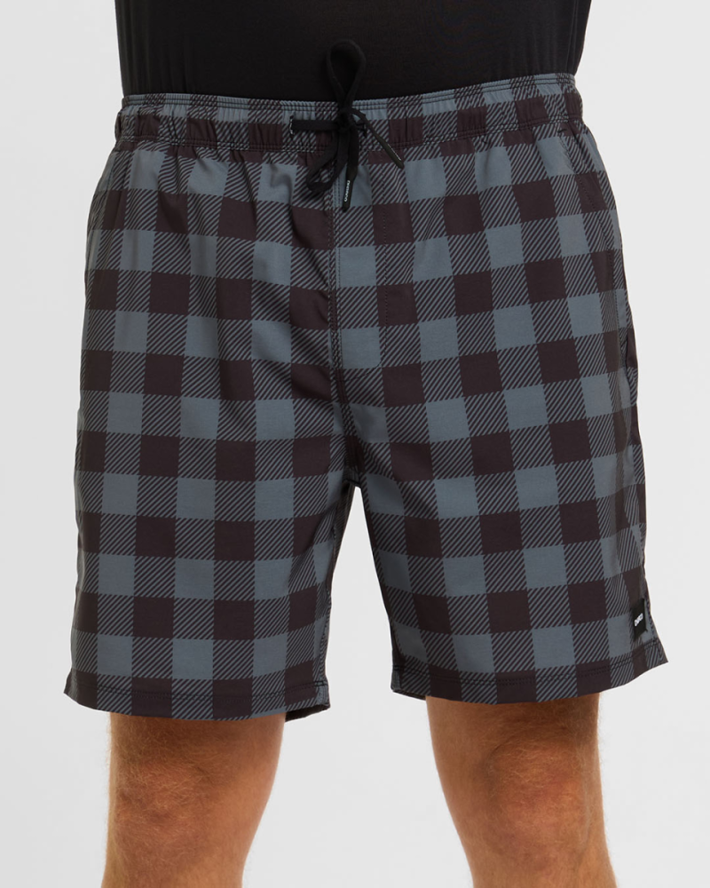 Dharco Mens Pit Shorts | Jet, XL