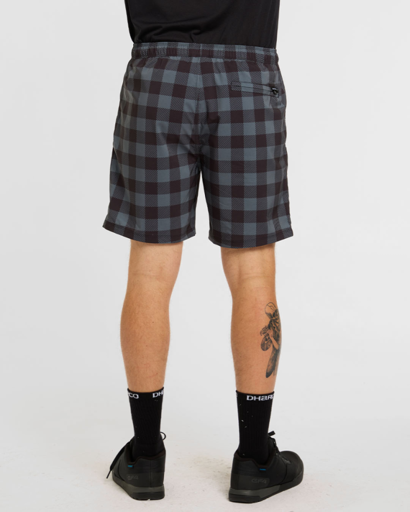 Dharco Mens Pit Shorts | Jet, XL