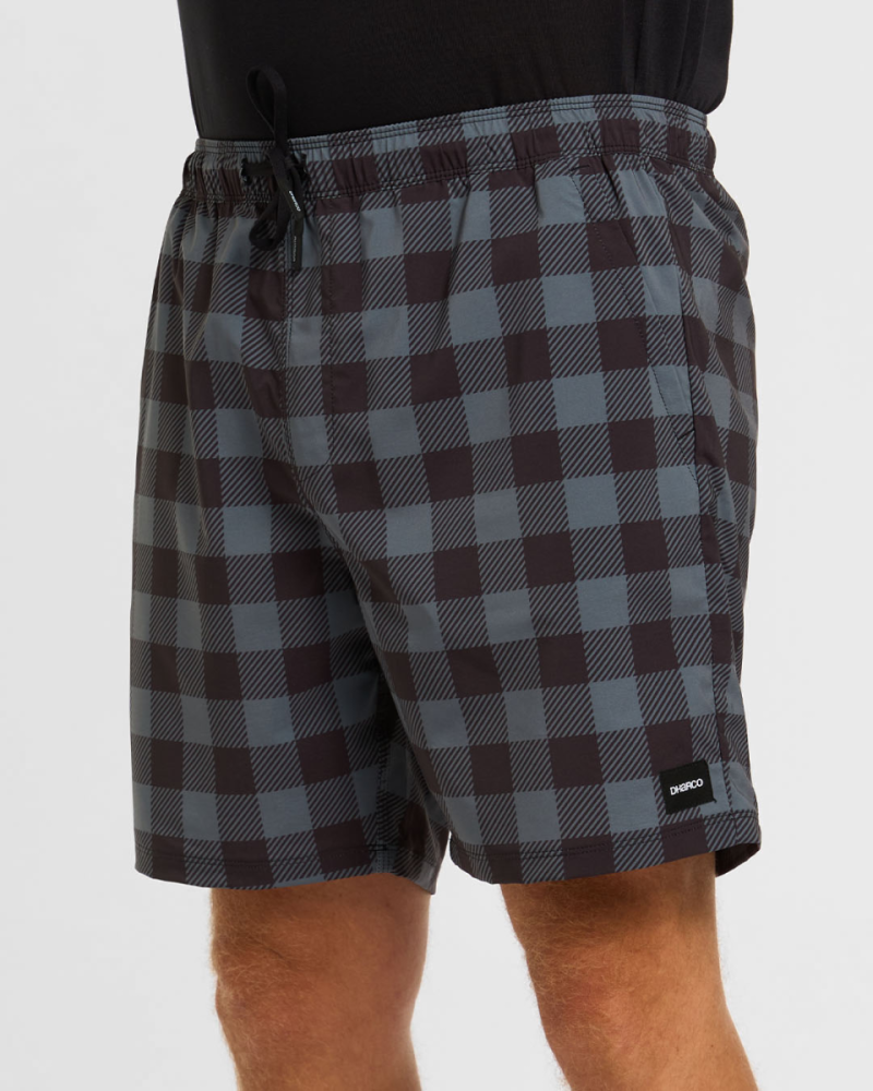 Dharco Mens Pit Shorts | Jet, XL