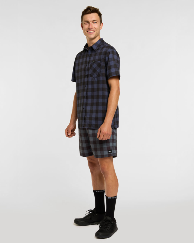 Dharco Mens Pit Shorts | Jet, XL