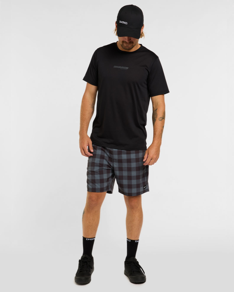 Dharco Mens Pit Shorts | Jet, XL