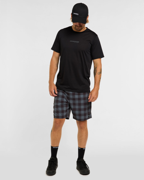 Dharco Mens Pit Shorts | Jet