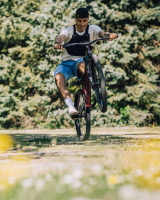 Dharco Unisex Jort | Coastal Wash, S