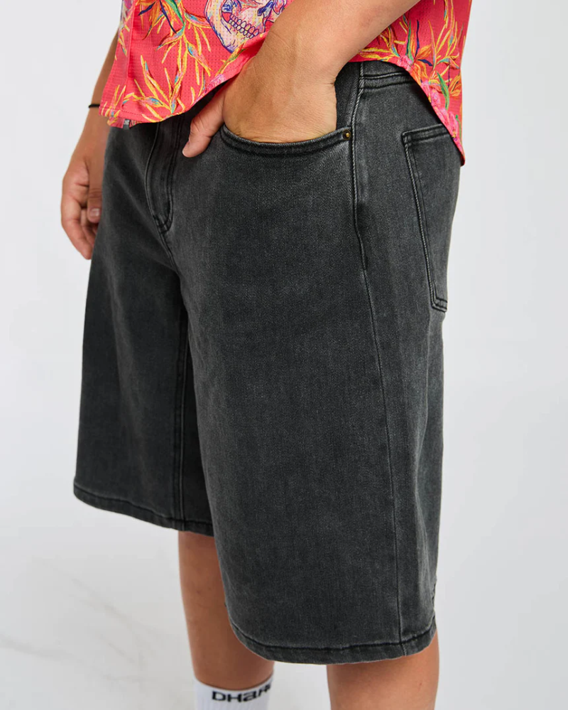 Dharco Unisex Jort | Iron Dust, S