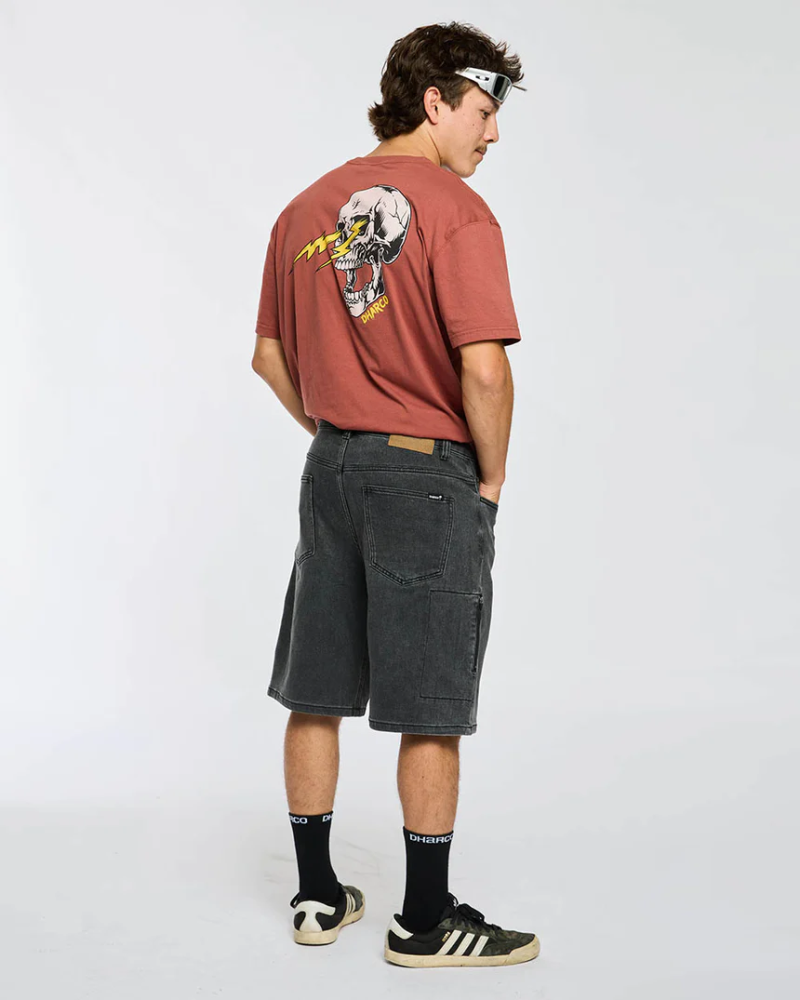 Dharco Unisex Jort | Iron Dust, S