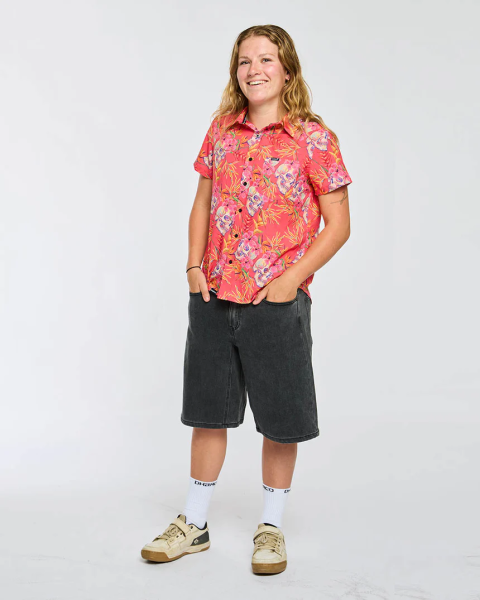 Dharco Unisex Jort | Iron Dust