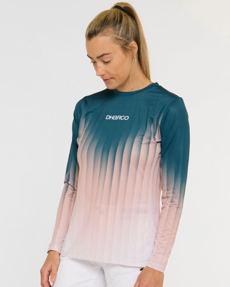 Dharco Womens Race Jersey | Dusty Prism, 2XL