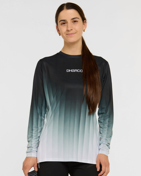 Dharco Womens Race Jersey | Midnight Prism
