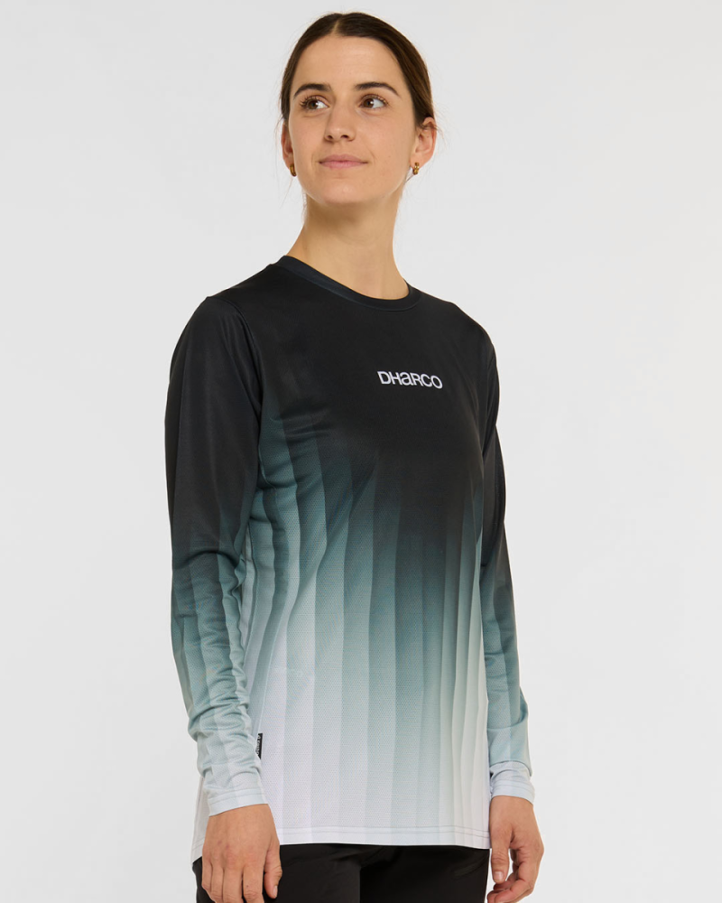 Dharco Womens Race Jersey | Midnight Prism, XL