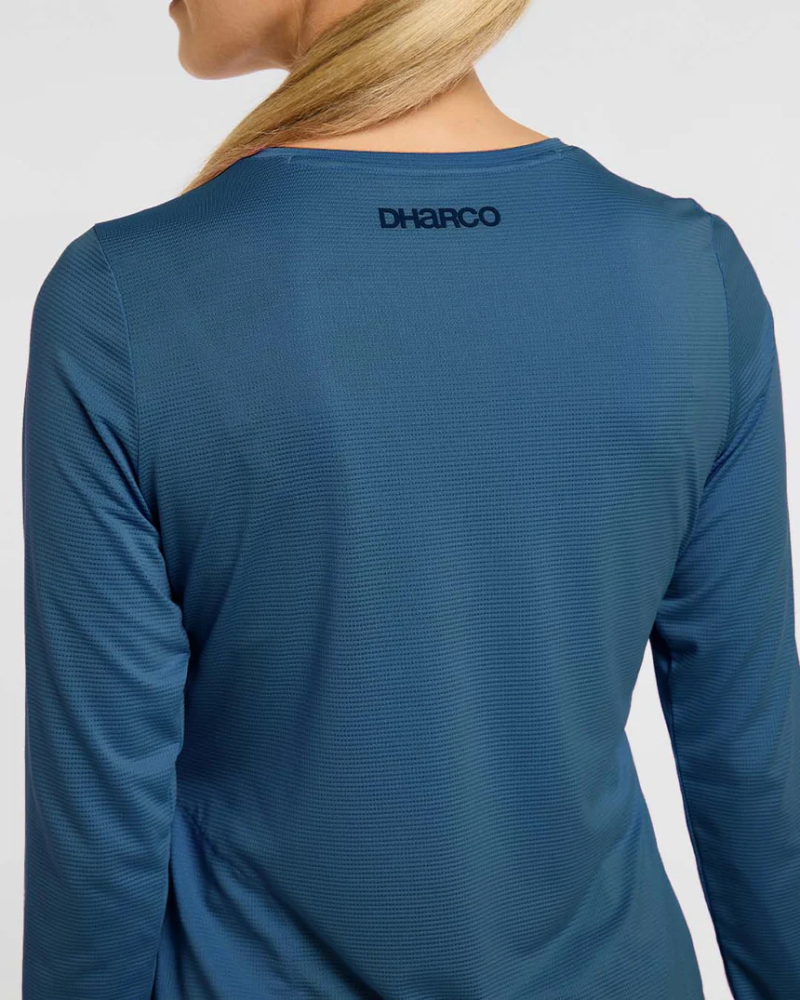 Dharco Womens Ather Jersey | Morrocan Blue, XS