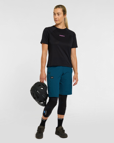 Dharco Womens Trail Shorts | Morrocan Blue