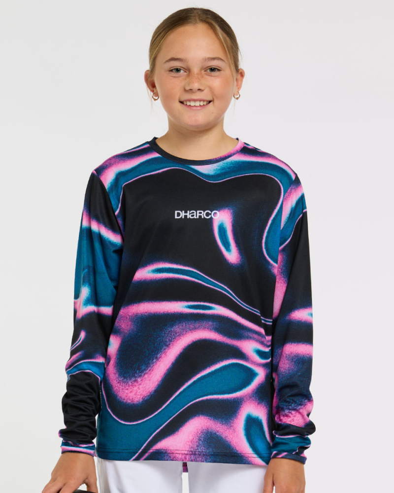 Dharco Youth Gravity Jersey | Aurora, YM/8