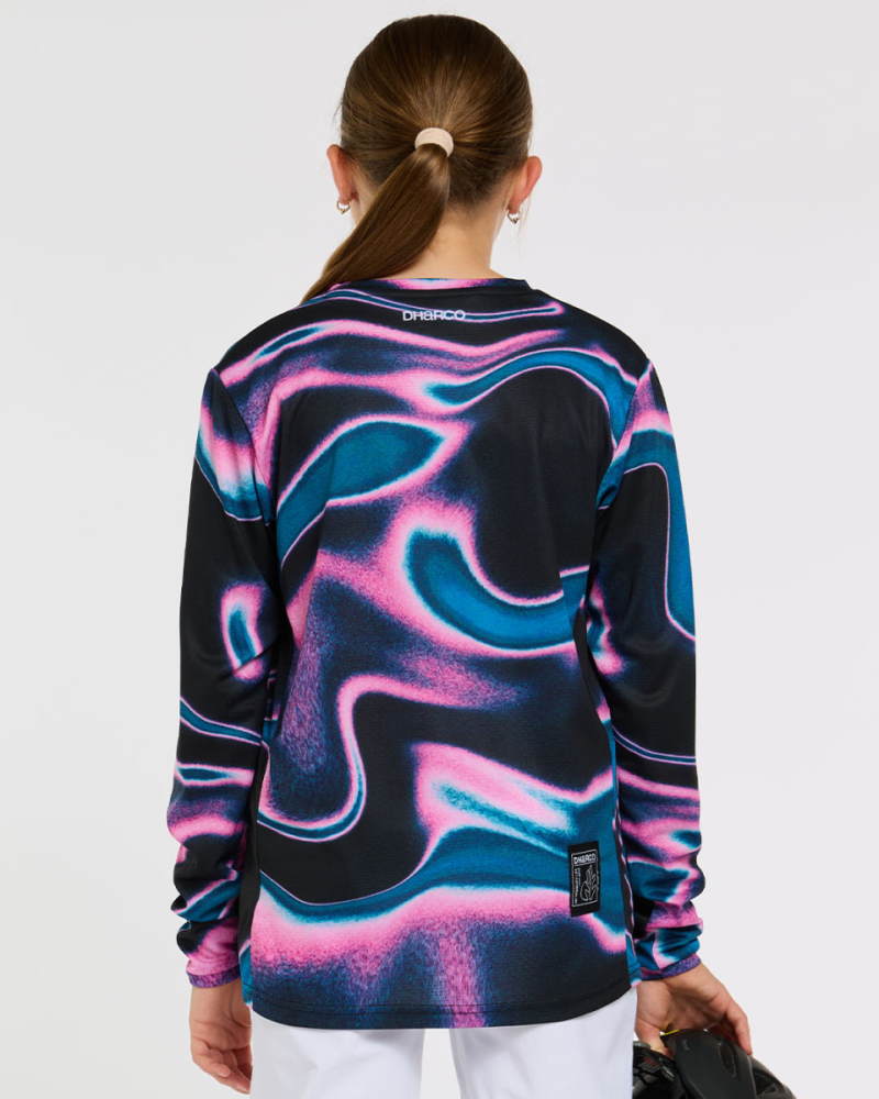 Dharco Youth Gravity Jersey | Aurora, YM/8
