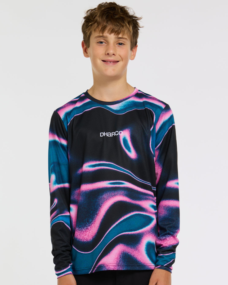 Dharco Youth Gravity Jersey | Aurora, YM/8