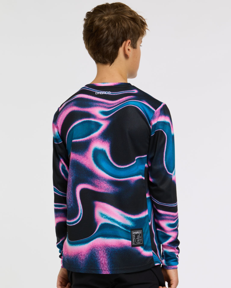 Dharco Youth Gravity Jersey | Aurora, YM/8