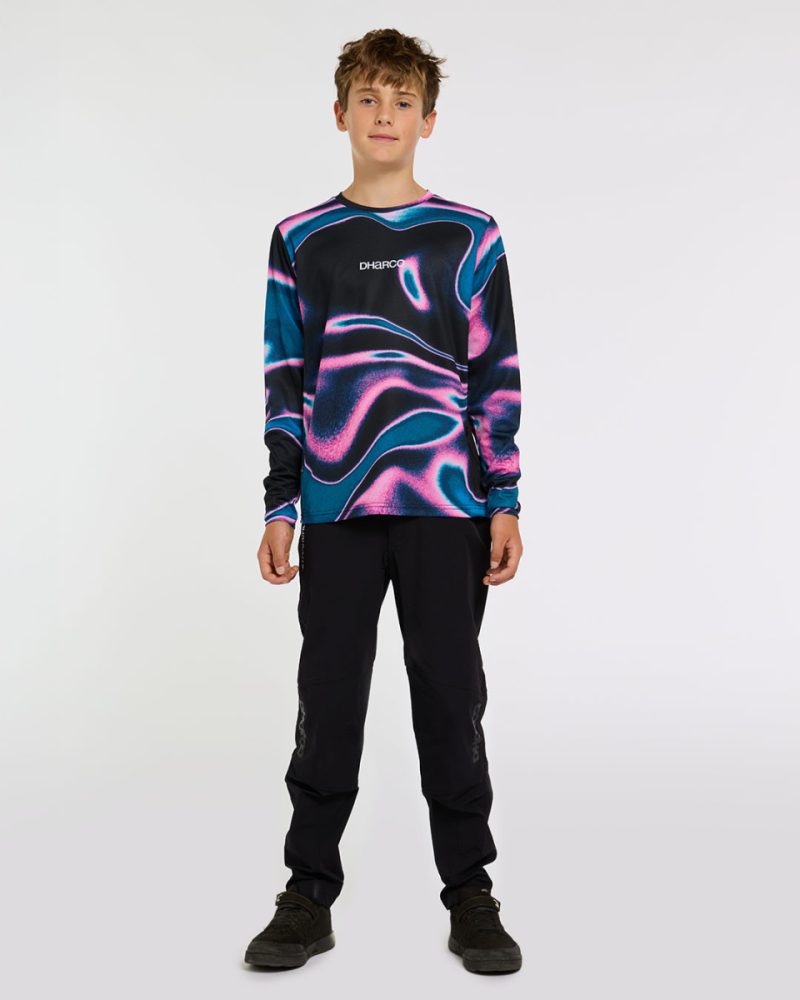 Dharco Youth Gravity Jersey | Aurora, YM/8