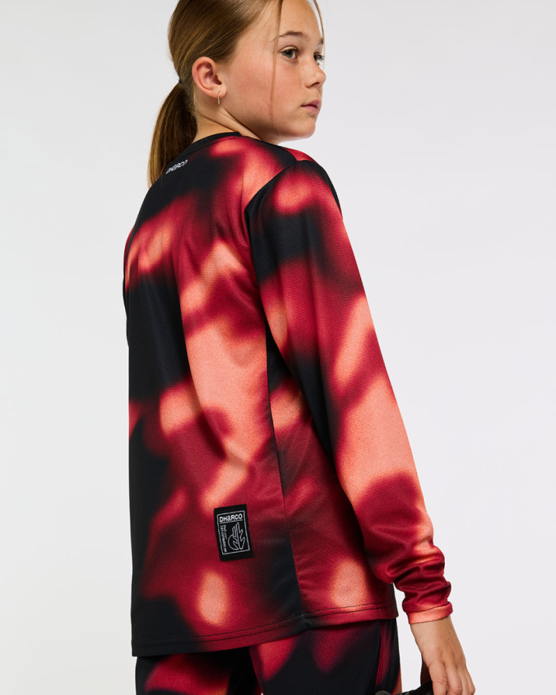 Dharco Youth Gravity Jersey | Infared, Y2XL/14