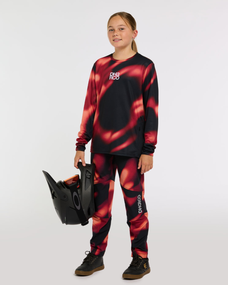 Dharco Youth Gravity Jersey | Infared, Y2XL/14