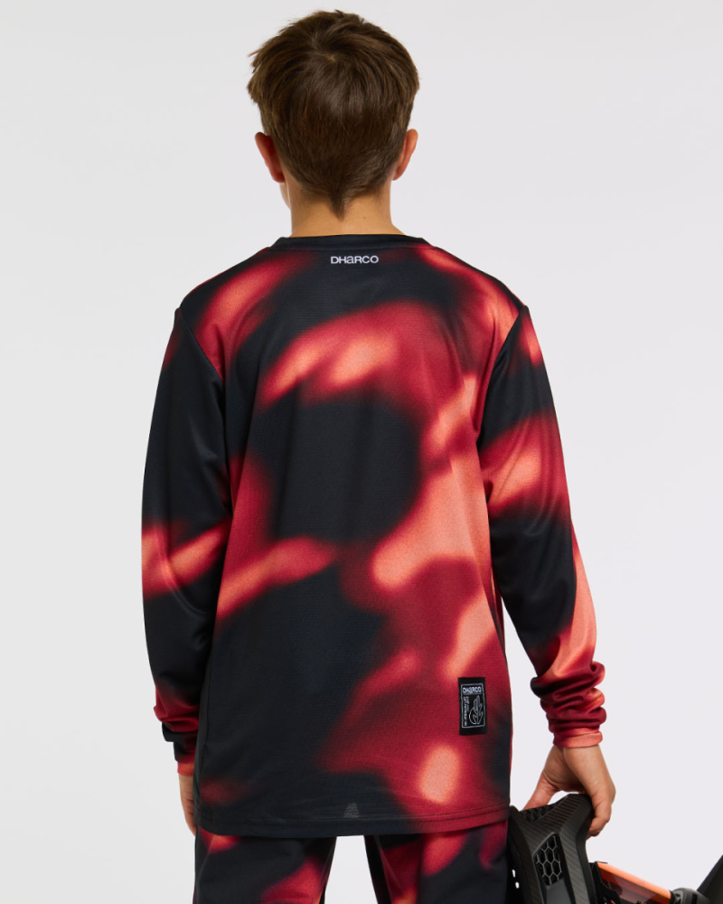 Dharco Youth Gravity Jersey | Infared, Y2XL/14