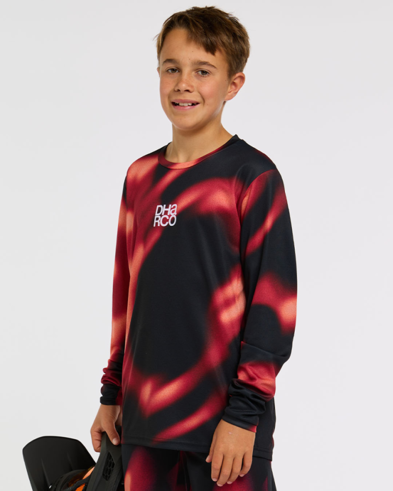 Dharco Youth Gravity Jersey | Infared, Y2XL/14