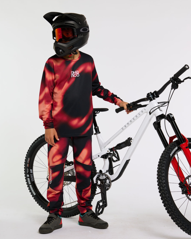 Dharco Youth Gravity Jersey | Infared, Y2XL/14