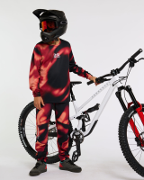 Dharco Youth Gravity Jersey | Infared, Y2XL/14
