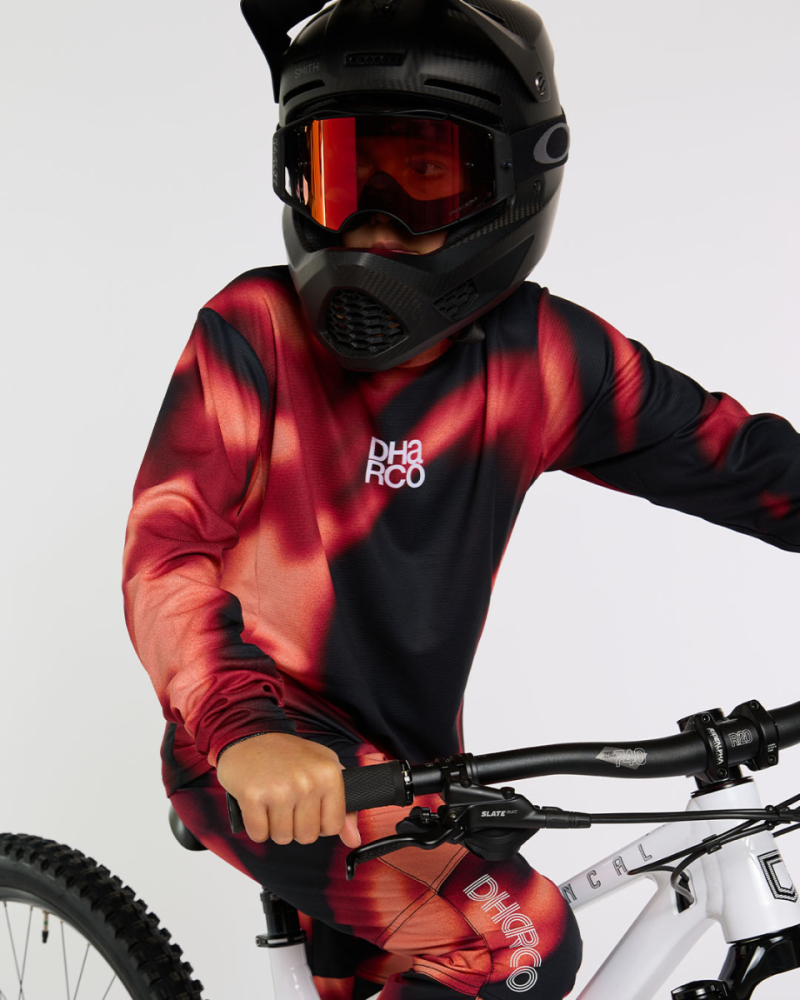 Dharco Youth Gravity Jersey | Infared, Y2XL/14