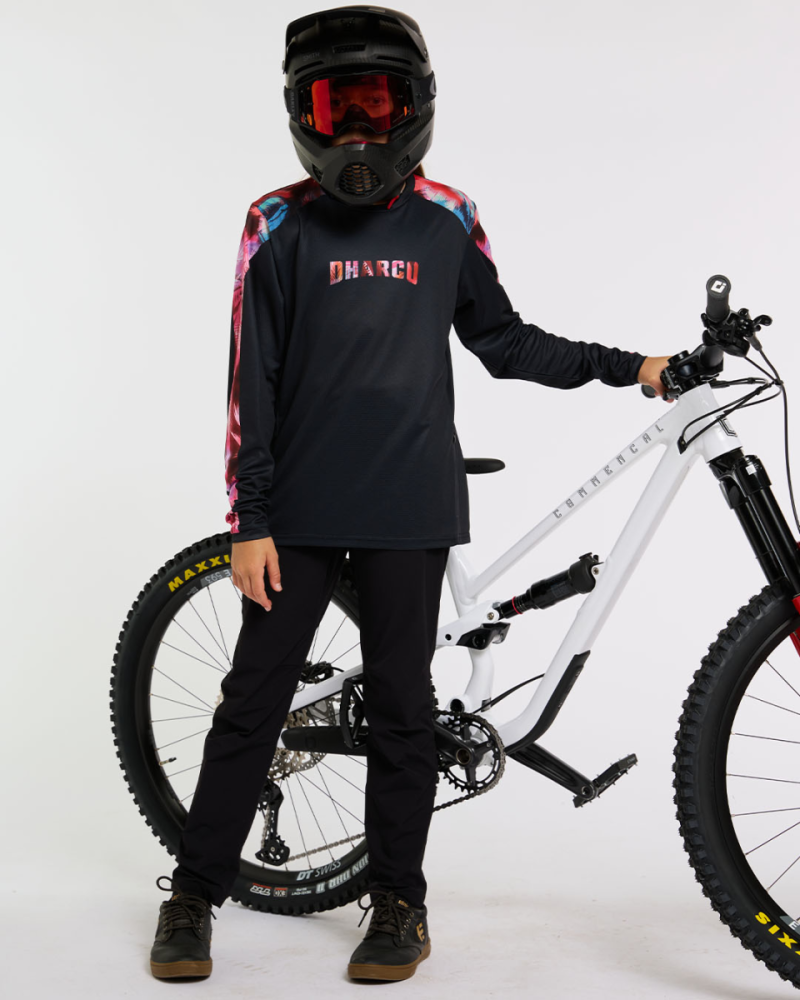 Dharco Youth Gravity Jersey | Nebula, YL/10