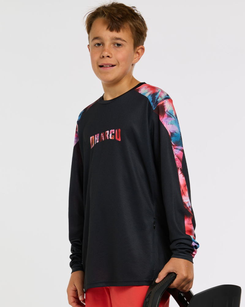 Dharco Youth Gravity Jersey | Nebula, YL/10
