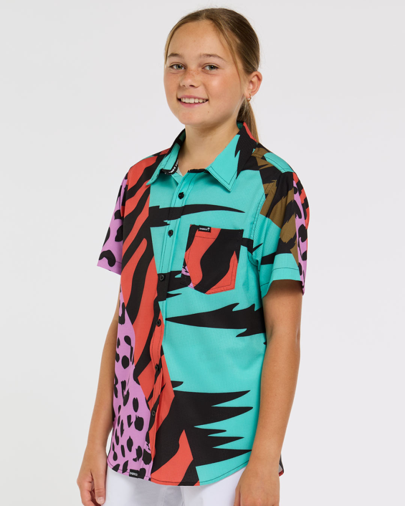 Dharco Youth Tech Party Shirt | Jinx, YXS/4