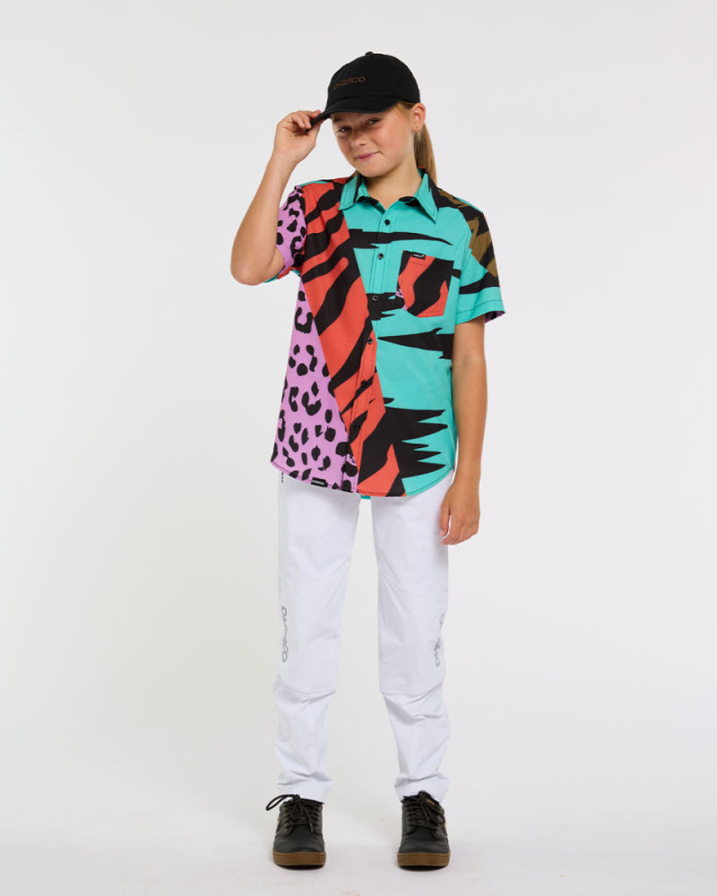Dharco Youth Tech Party Shirt | Jinx, YXS/4