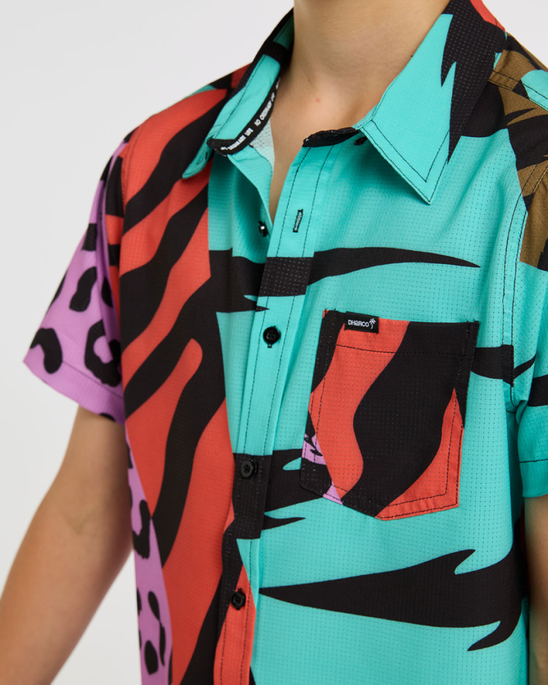 Dharco Youth Tech Party Shirt | Jinx, YXS/4