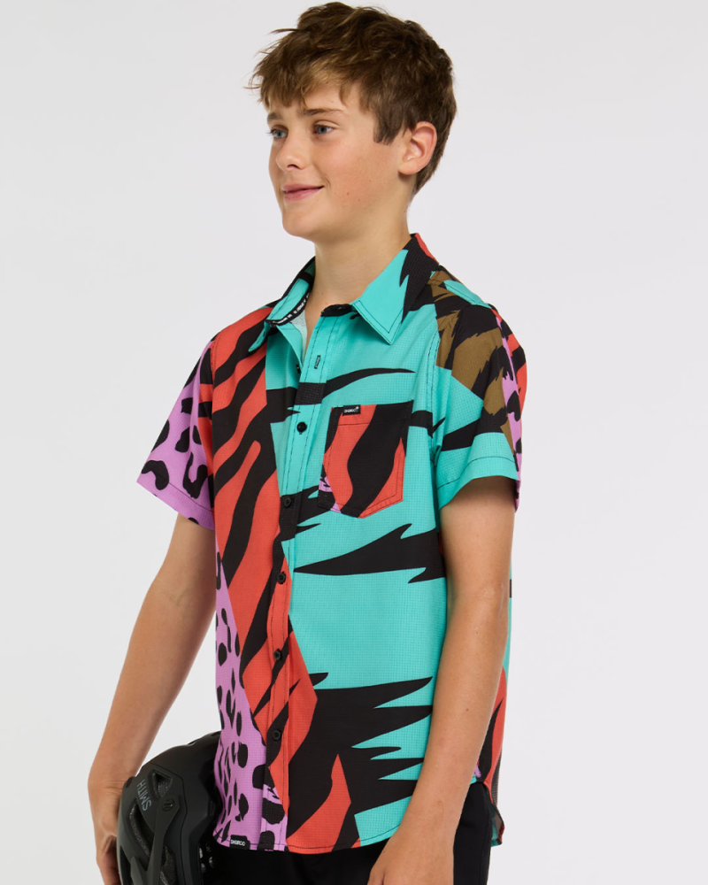 Dharco Youth Tech Party Shirt | Jinx, YXS/4