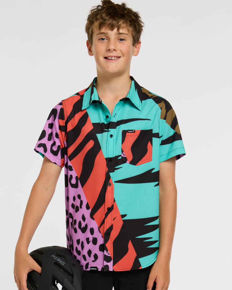 Dharco Youth Tech Party Shirt | Jinx, YXS/4