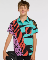Dharco Youth Tech Party Shirt | Jinx, YXS/4